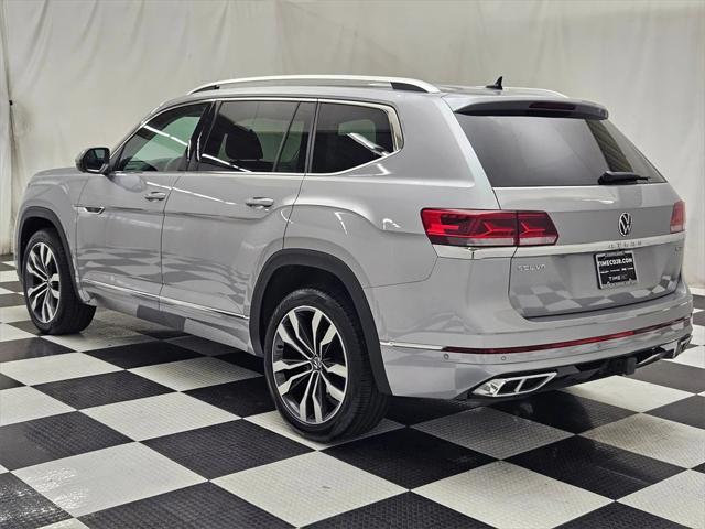 used 2023 Volkswagen Atlas car, priced at $40,999