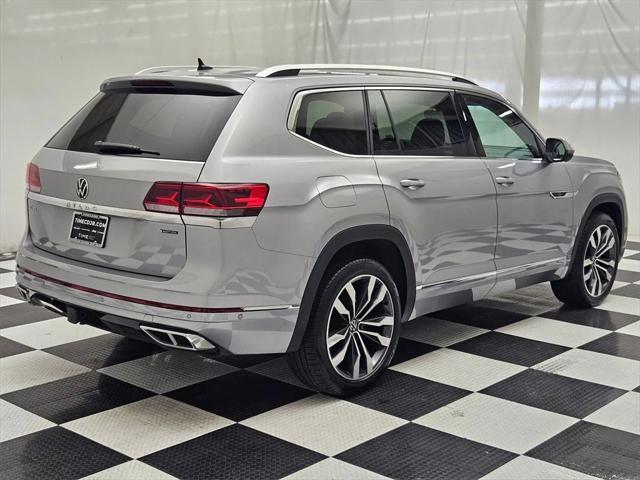 used 2023 Volkswagen Atlas car, priced at $40,999