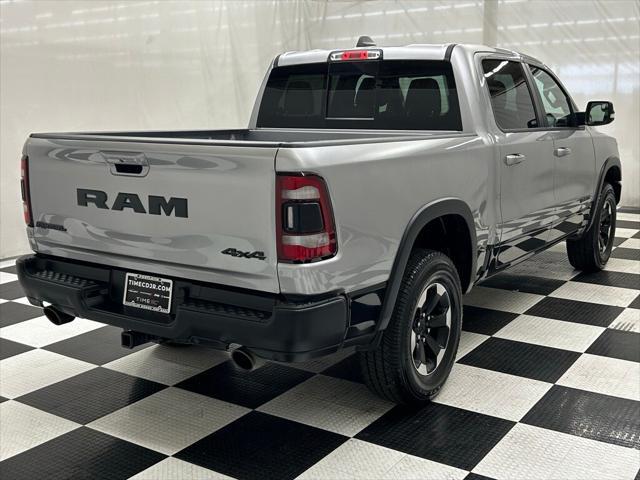 used 2022 Ram 1500 car, priced at $43,900