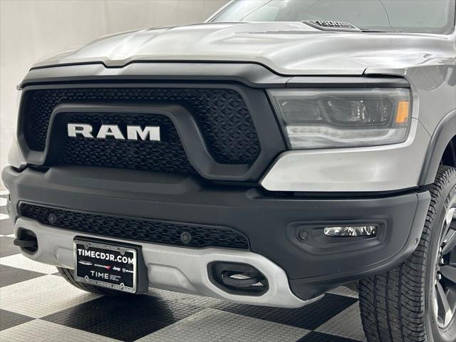 used 2022 Ram 1500 car, priced at $43,900