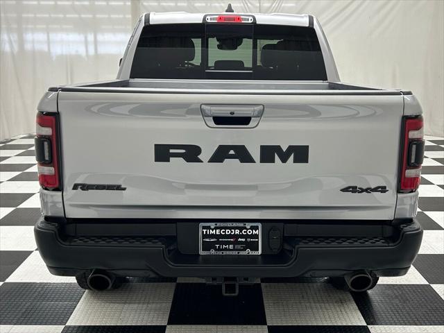 used 2022 Ram 1500 car, priced at $43,900