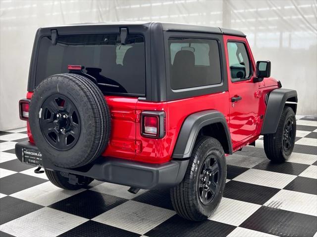 new 2025 Jeep Wrangler car, priced at $34,490