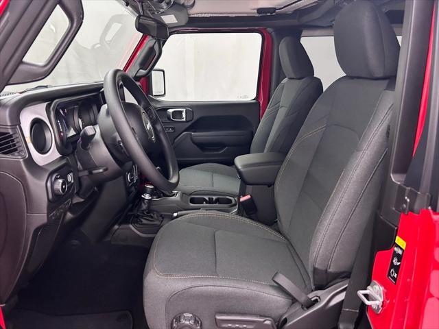 new 2025 Jeep Wrangler car, priced at $34,490