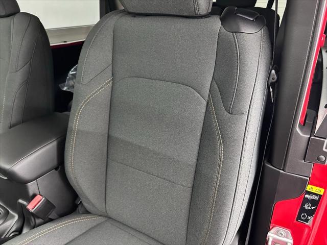 new 2025 Jeep Wrangler car, priced at $34,490