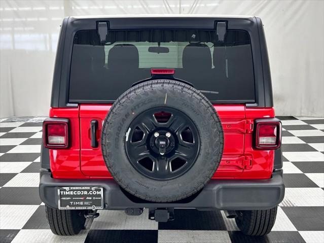 new 2025 Jeep Wrangler car, priced at $34,490