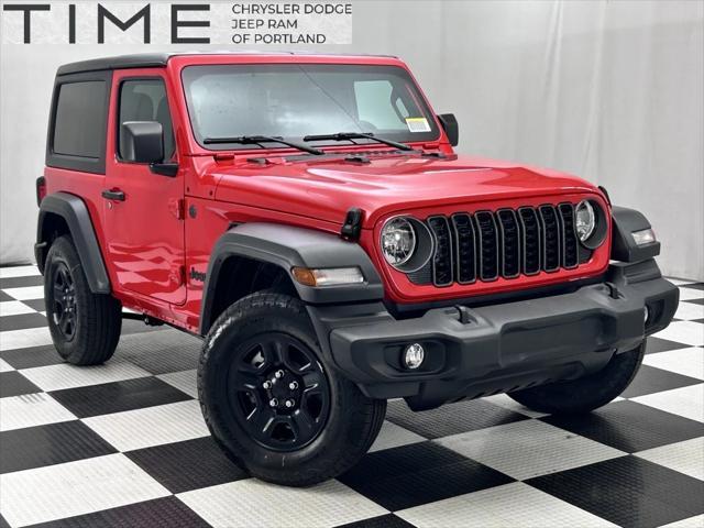 new 2025 Jeep Wrangler car, priced at $34,490