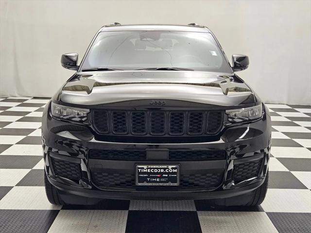 used 2021 Jeep Grand Cherokee L car, priced at $35,195