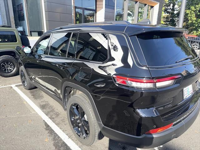 used 2021 Jeep Grand Cherokee L car, priced at $34,990