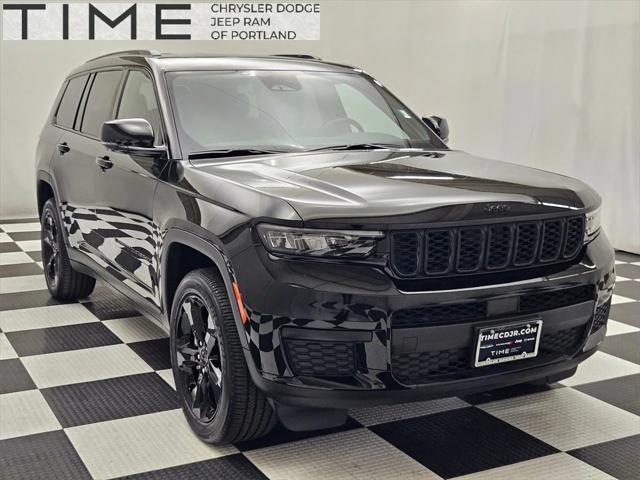 used 2021 Jeep Grand Cherokee L car, priced at $35,195