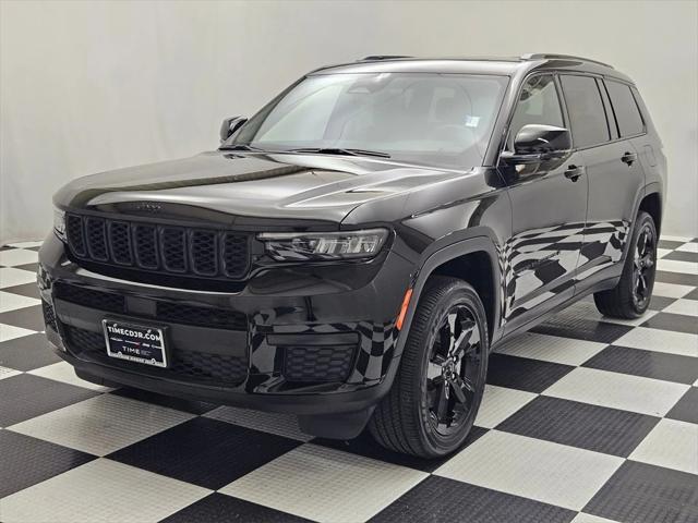 used 2021 Jeep Grand Cherokee L car, priced at $35,195