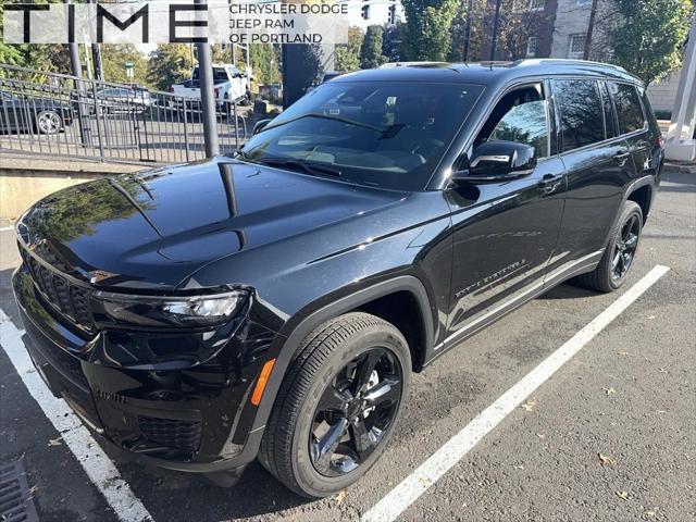 used 2021 Jeep Grand Cherokee L car, priced at $34,990