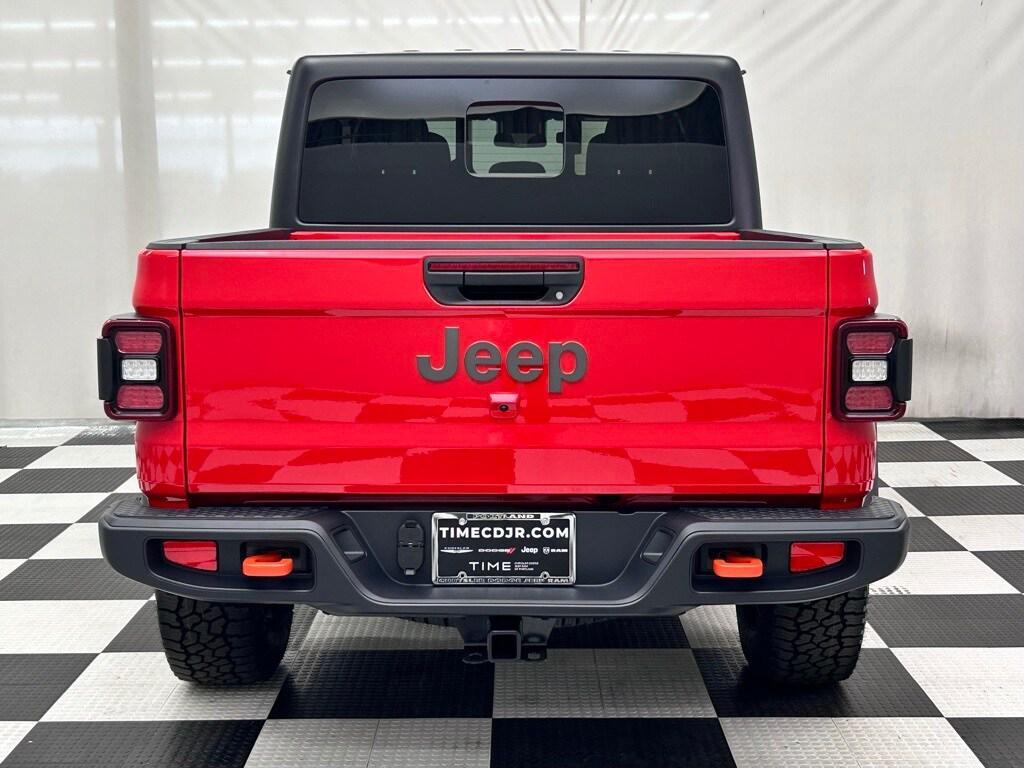 new 2025 Jeep Gladiator car, priced at $48,831
