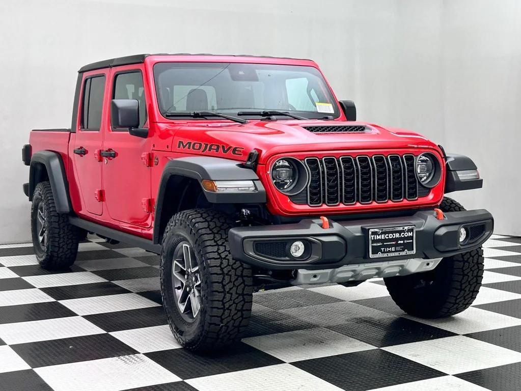 new 2025 Jeep Gladiator car, priced at $48,831