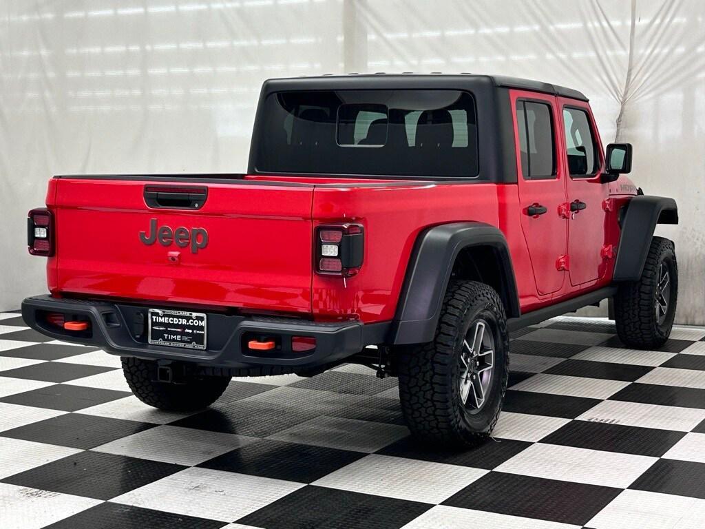 new 2025 Jeep Gladiator car, priced at $48,831