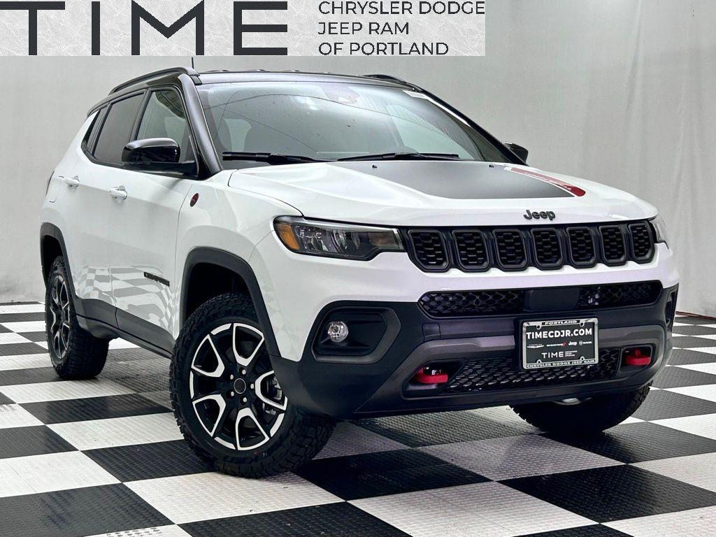 new 2026 Jeep Compass car, priced at $28,413