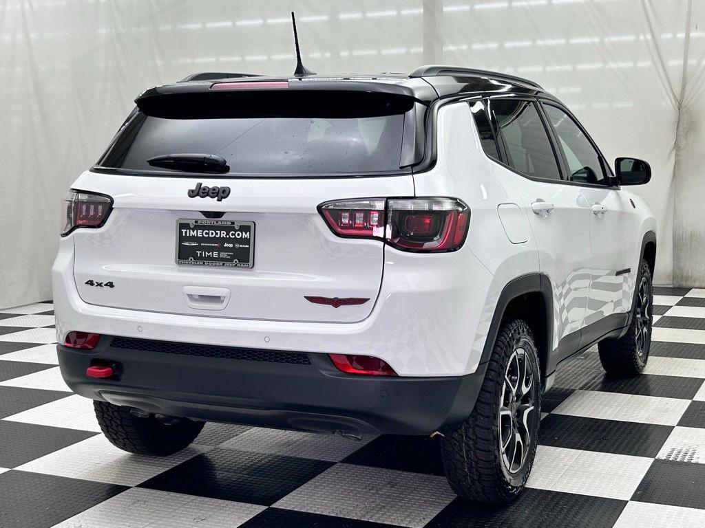 new 2026 Jeep Compass car, priced at $28,413