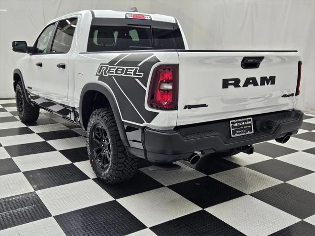 new 2025 Ram 1500 car, priced at $60,995