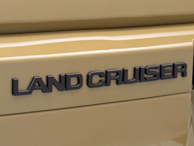 used 2025 Toyota Land Cruiser car, priced at $70,995