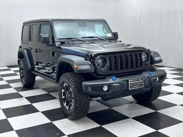 new 2025 Jeep Wrangler 4xe car, priced at $57,490