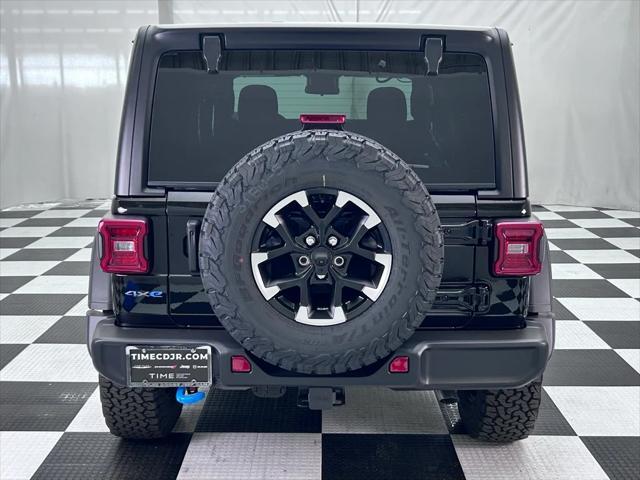 new 2025 Jeep Wrangler 4xe car, priced at $57,490