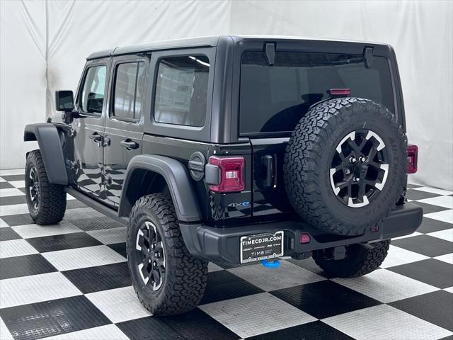 new 2025 Jeep Wrangler 4xe car, priced at $57,490