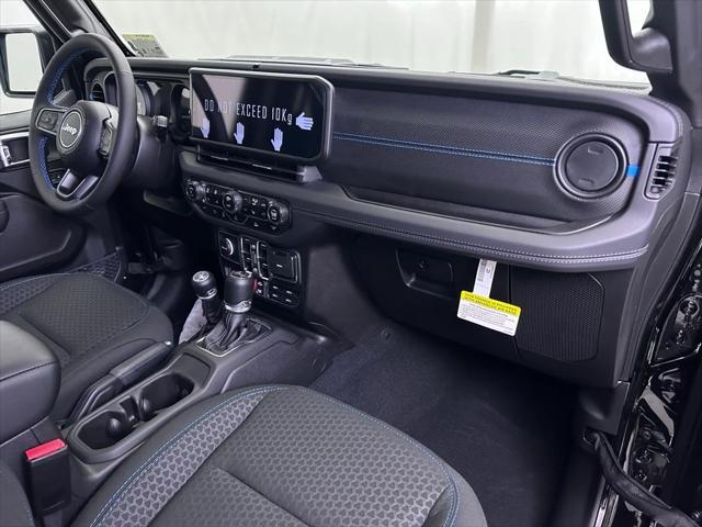 new 2025 Jeep Wrangler 4xe car, priced at $57,490