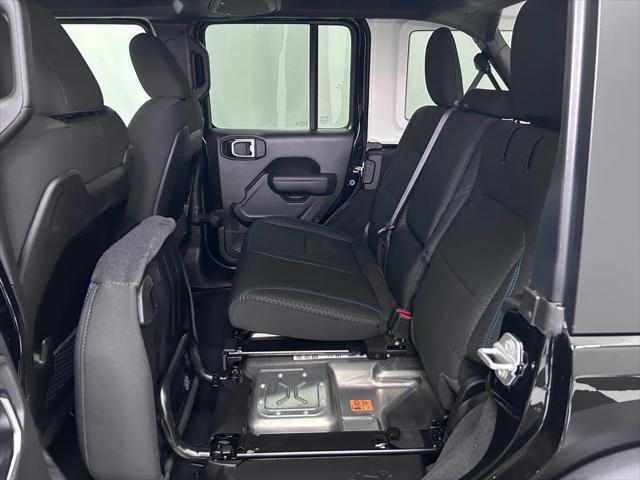 new 2025 Jeep Wrangler 4xe car, priced at $57,490