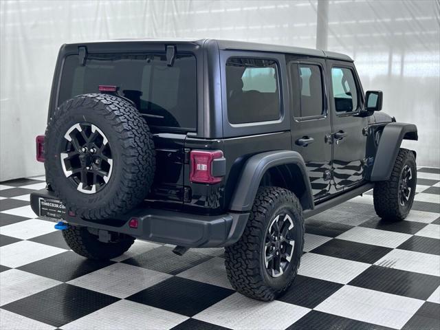 new 2025 Jeep Wrangler 4xe car, priced at $57,490