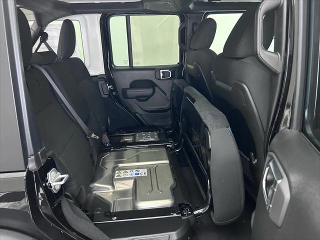 new 2025 Jeep Wrangler 4xe car, priced at $57,490