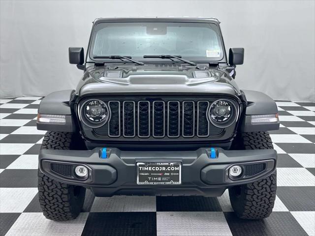 new 2025 Jeep Wrangler 4xe car, priced at $57,490