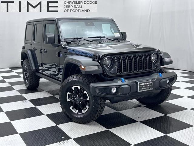 new 2025 Jeep Wrangler 4xe car, priced at $61,155