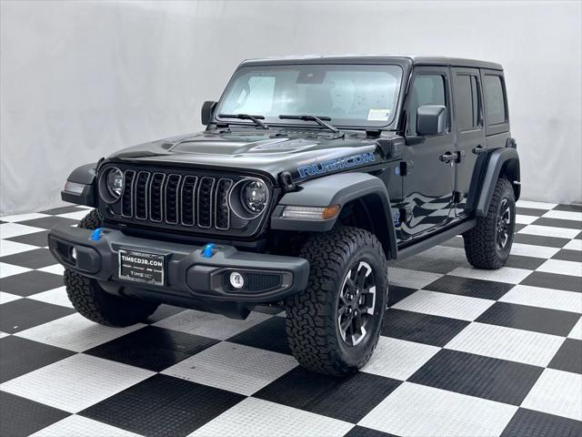 new 2025 Jeep Wrangler 4xe car, priced at $57,490