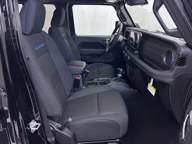 new 2025 Jeep Wrangler 4xe car, priced at $57,490