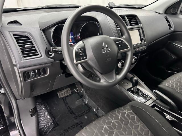 used 2022 Mitsubishi Outlander Sport car, priced at $19,577