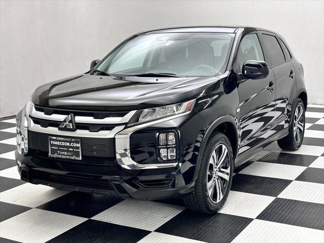 used 2022 Mitsubishi Outlander Sport car, priced at $19,577