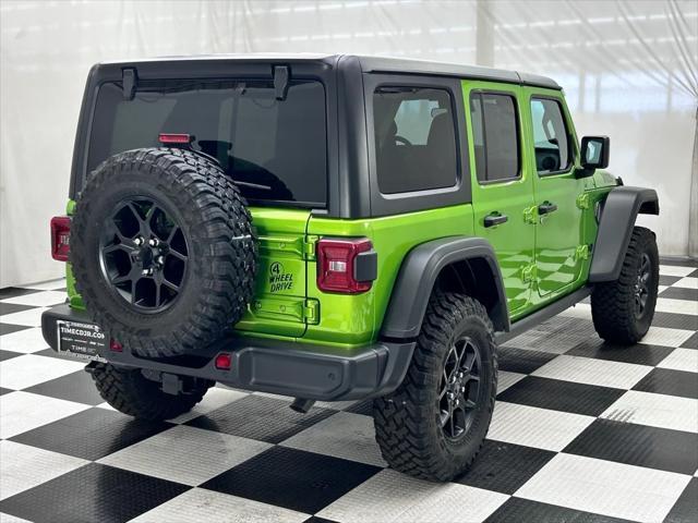 new 2025 Jeep Wrangler car, priced at $50,460