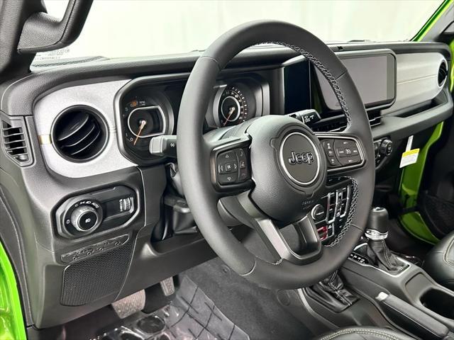 new 2025 Jeep Wrangler car, priced at $50,460
