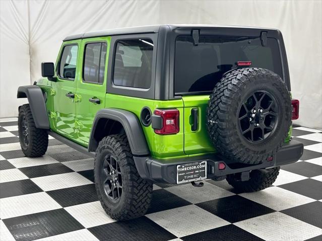 new 2025 Jeep Wrangler car, priced at $50,460