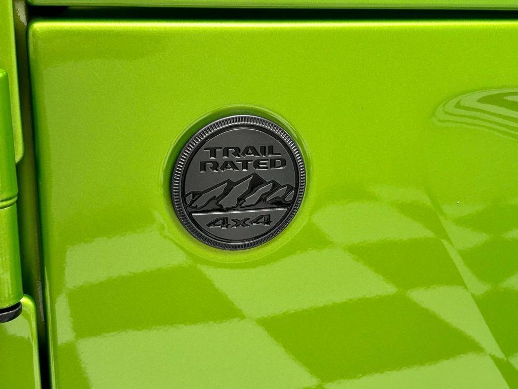 new 2025 Jeep Wrangler car, priced at $50,341