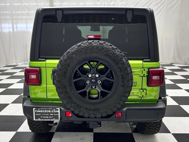 new 2025 Jeep Wrangler car, priced at $50,460
