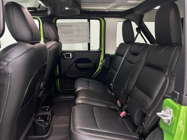 new 2025 Jeep Wrangler car, priced at $50,460