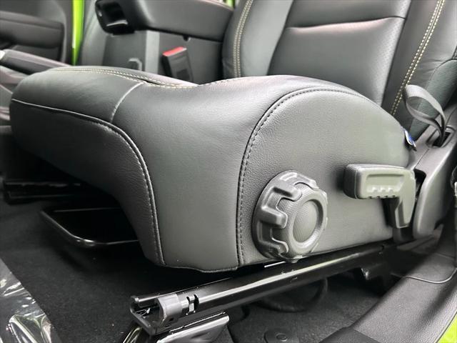new 2025 Jeep Wrangler car, priced at $50,460