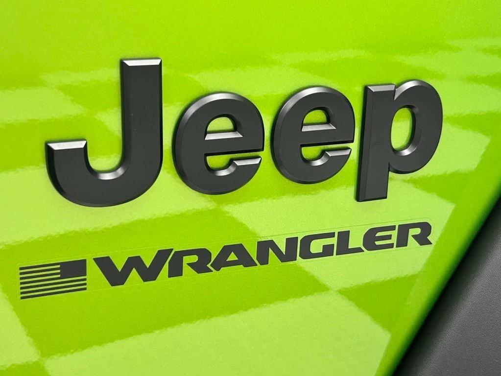 new 2025 Jeep Wrangler car, priced at $50,341
