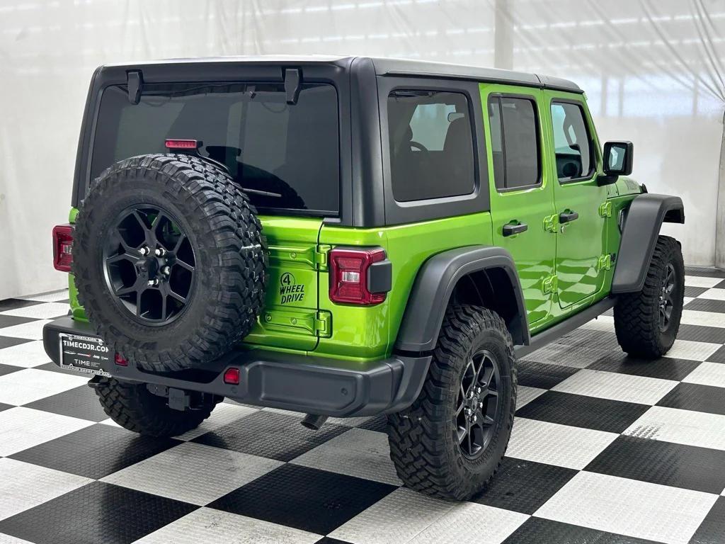 new 2025 Jeep Wrangler car, priced at $50,341