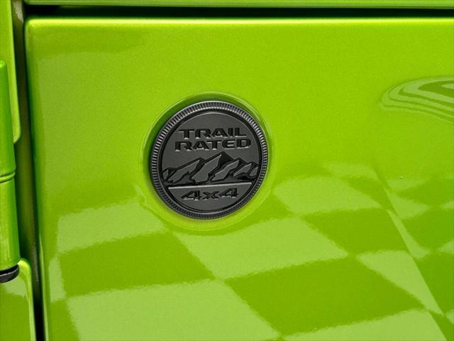 new 2025 Jeep Wrangler car, priced at $50,460