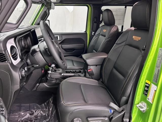 new 2025 Jeep Wrangler car, priced at $50,460