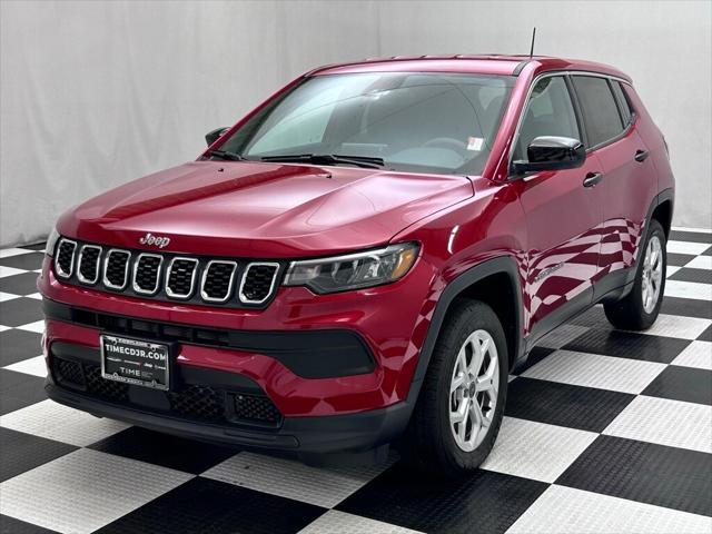 new 2025 Jeep Compass car, priced at $26,988