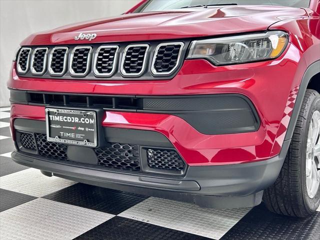 new 2025 Jeep Compass car, priced at $26,988