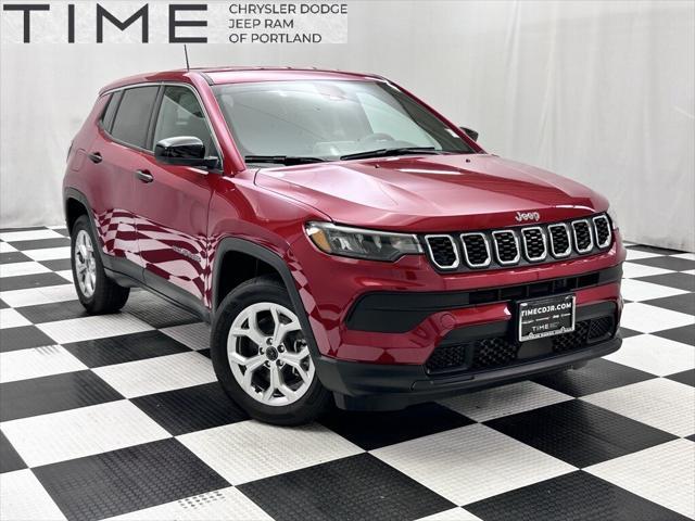 new 2025 Jeep Compass car, priced at $26,988