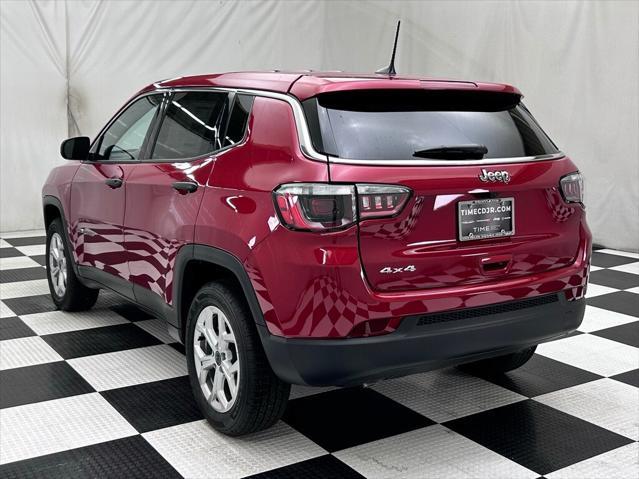 new 2025 Jeep Compass car, priced at $26,988